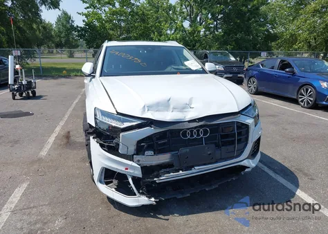 2023 Audi Q8 Premium 55 Tfsi Quattro Tiptronic from USA, damaged, VIN WA1AVBF1XPD019511